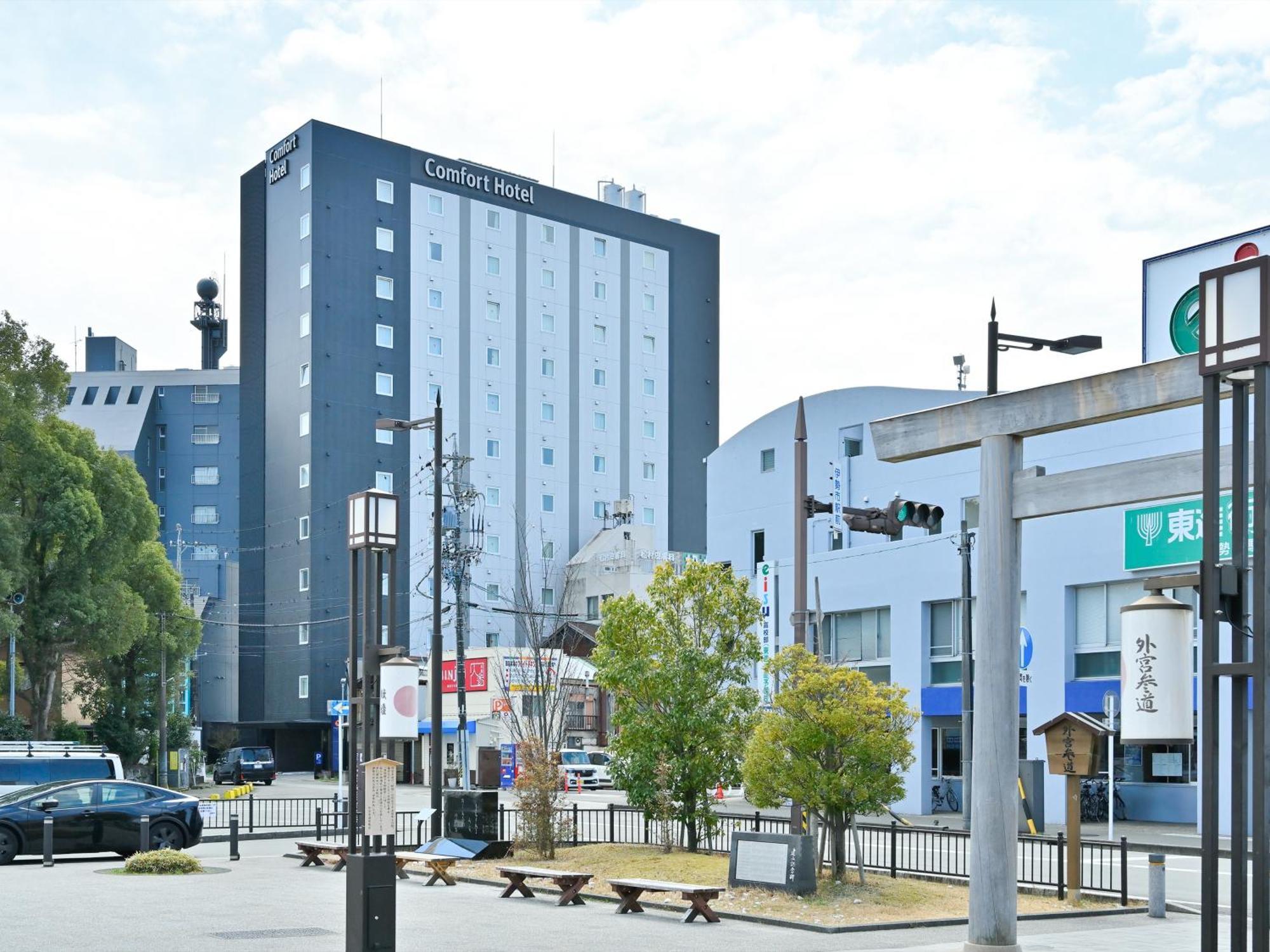 Comfort Hotel Era Ise Ngoại thất bức ảnh